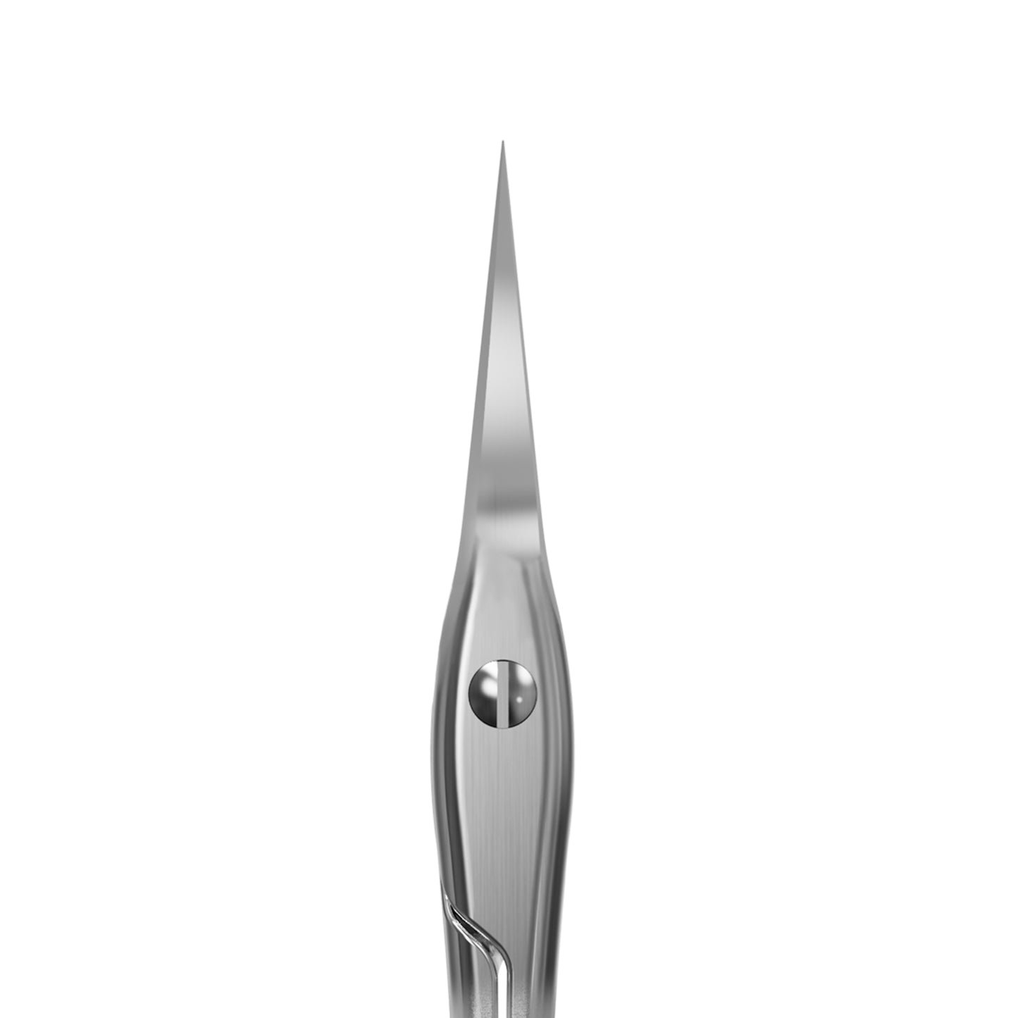 Ciseaux professionnels pour cuticules STALEKS PRO SMART 50 TYPE 4 (avec anneaux roses)
