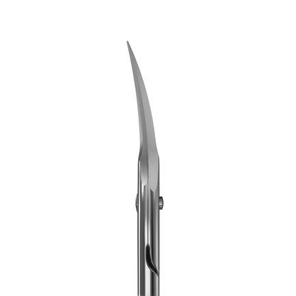 Ciseaux professionnels pour cuticules STALEKS PRO SMART 50 TYPE 4 (avec anneaux roses)