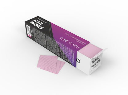 STALEKS PRO EXPERT Serviettes sans peluches perforées pour manucure 400 pcs.