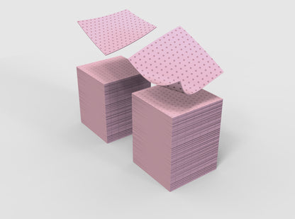 STALEKS PRO EXPERT Serviettes sans peluches perforées pour manucure 400 pcs.
