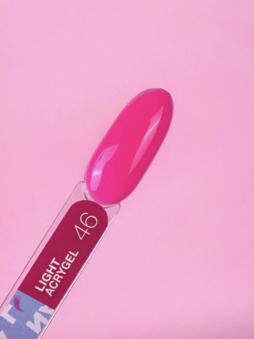 LUNAmoon Light Acrygel Nº46 Acrygel Liquide Renforcement Ongles