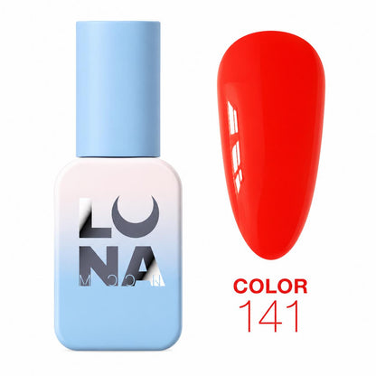 LUNAmoon Color Gel Polish №141 Vernis Semi-Permanent Néon