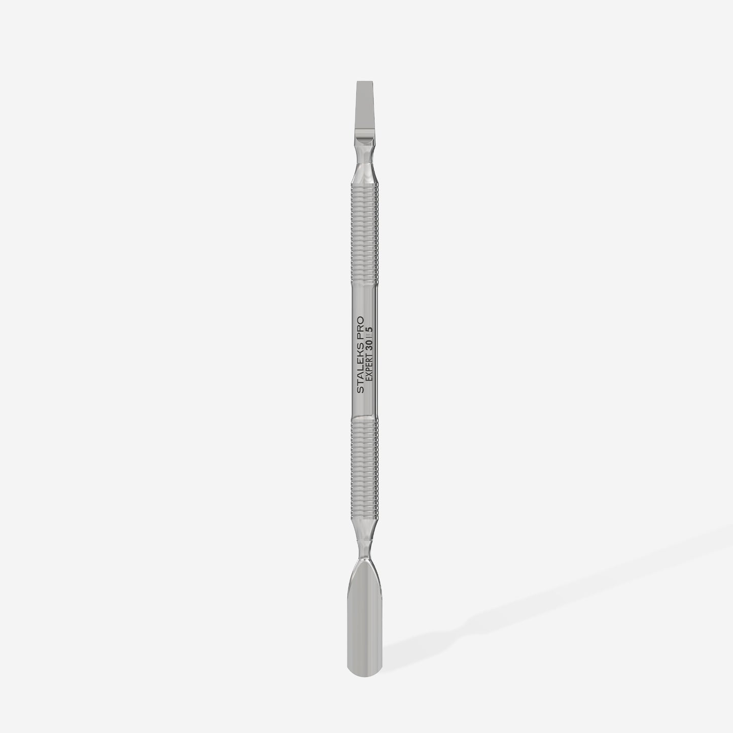 Poussoir manucure STALEKS PRO EXPERT 30 TYPE 5 spatule et hoof PE-30/5