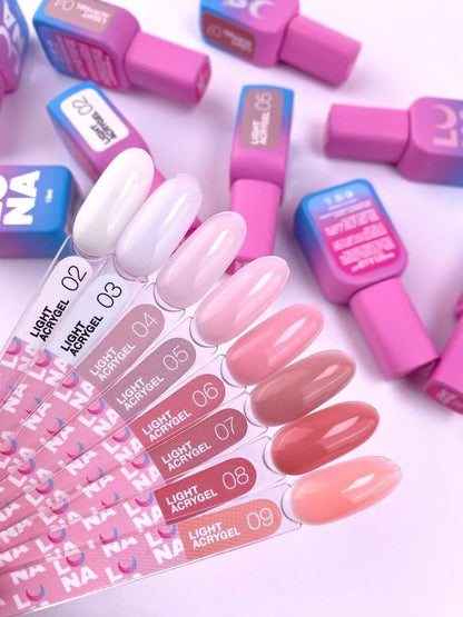 Gel liquide LUNAmoon Light Acrygel N°07