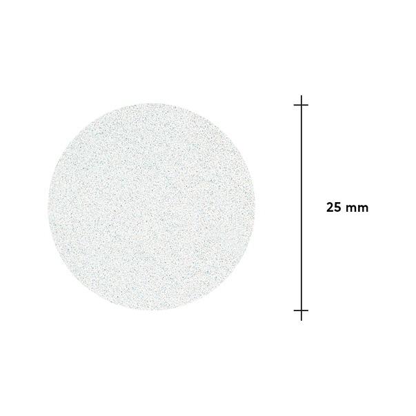 Limes blanches jetables pour disque de pédicure PODODISC L EXPERT 180 grit (50 pcs)