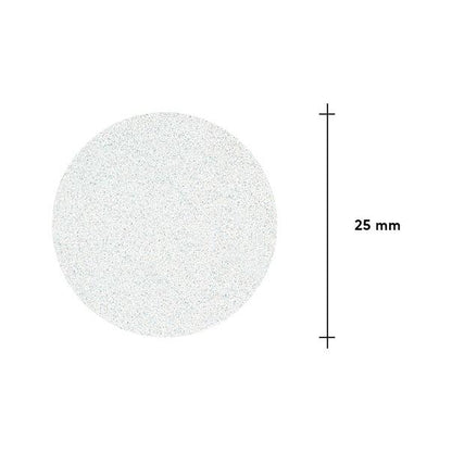 Limes blanches jetables pour disque de pédicure PODODISC L EXPERT 180 grit (50 pcs)