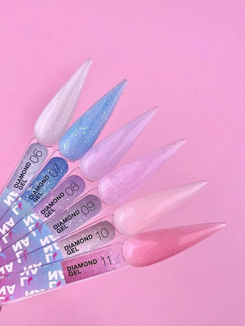 Gel de construction LUNAmoon Diamond Gel N°10