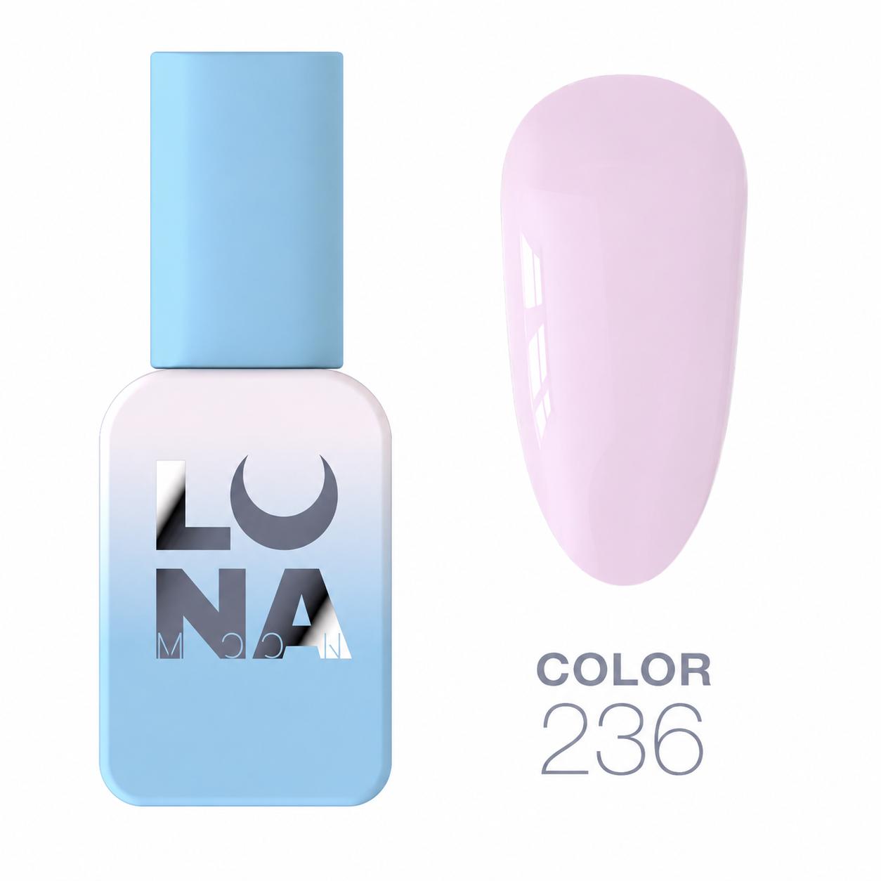 LUNAmoon Color Gel Polish №236 Vernis Semi-Permanent