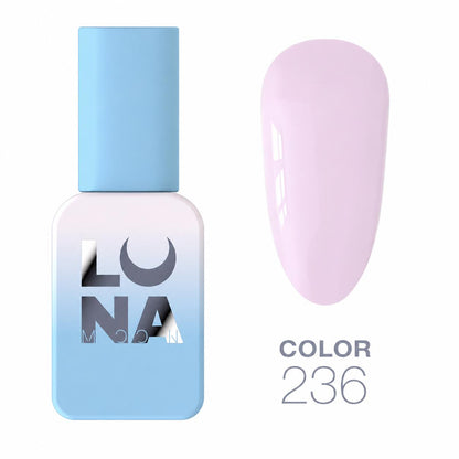 LUNAmoon Color Gel Polish №236 Vernis Semi-Permanent