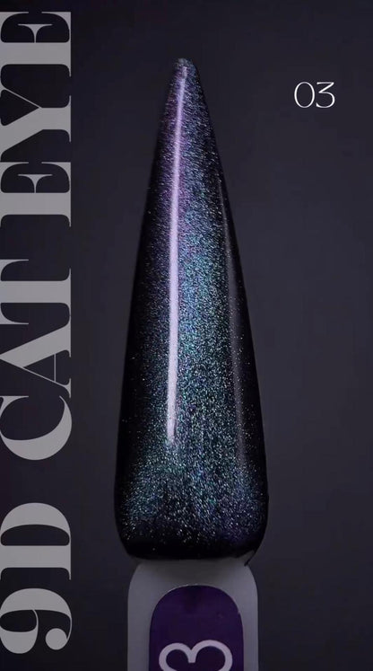Moon Full 9D Cat Eye Gel CE #03 Vernis Semi-Permanent Magnétique
