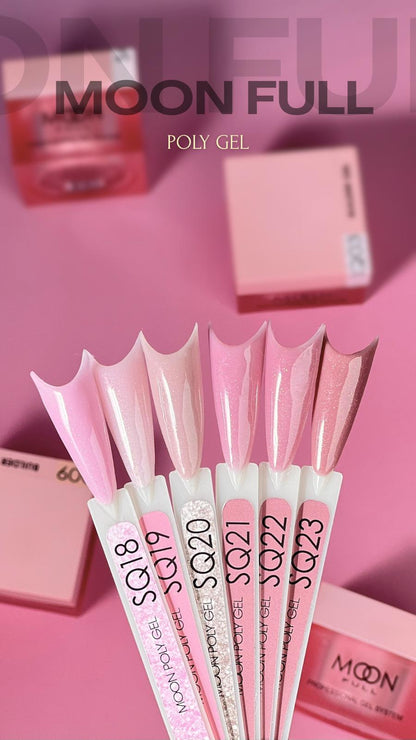 Polygel pour extension des ongles Moon Full Poly Gel SQ n°22