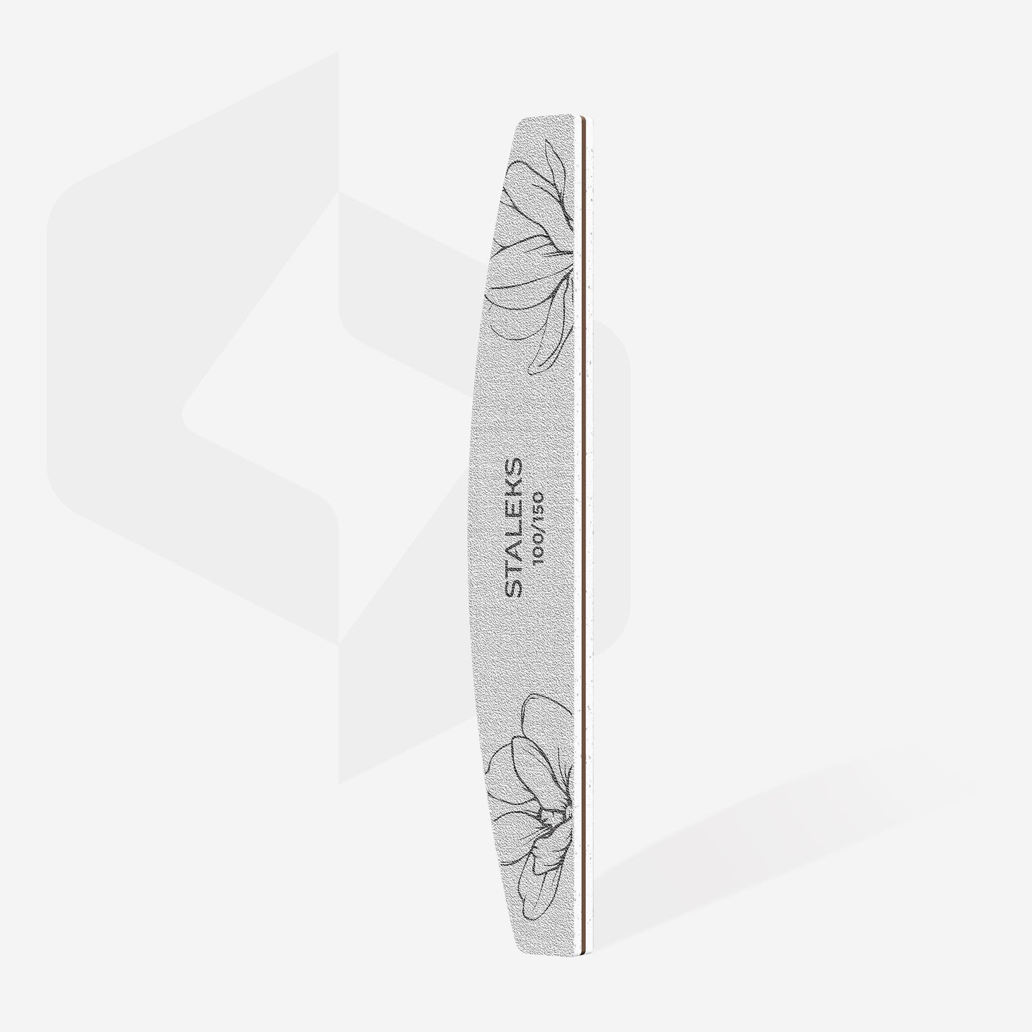 Lime STALEKS PRO EXPERT 40 Demi-Lune 100/150 Grit 25 pcs