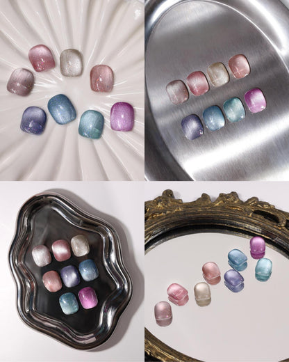 LUNAmoon Magnetic Cat Eye Color N° 5 – Vernis semi-permanent TPO FREE