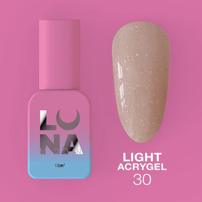 Gel liquide LUNAmoon Light Acrygel N°30