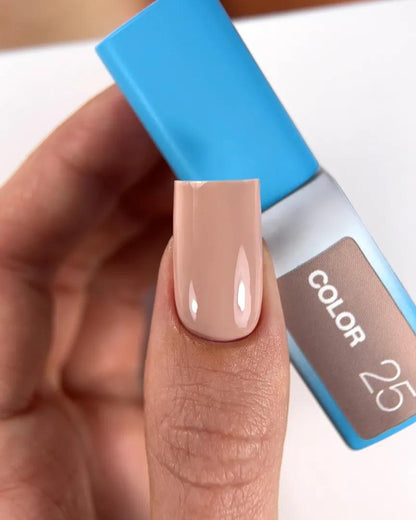 LUNAmoon Color №25 vernis semi-permanent hautement pigmenté TPO FREE