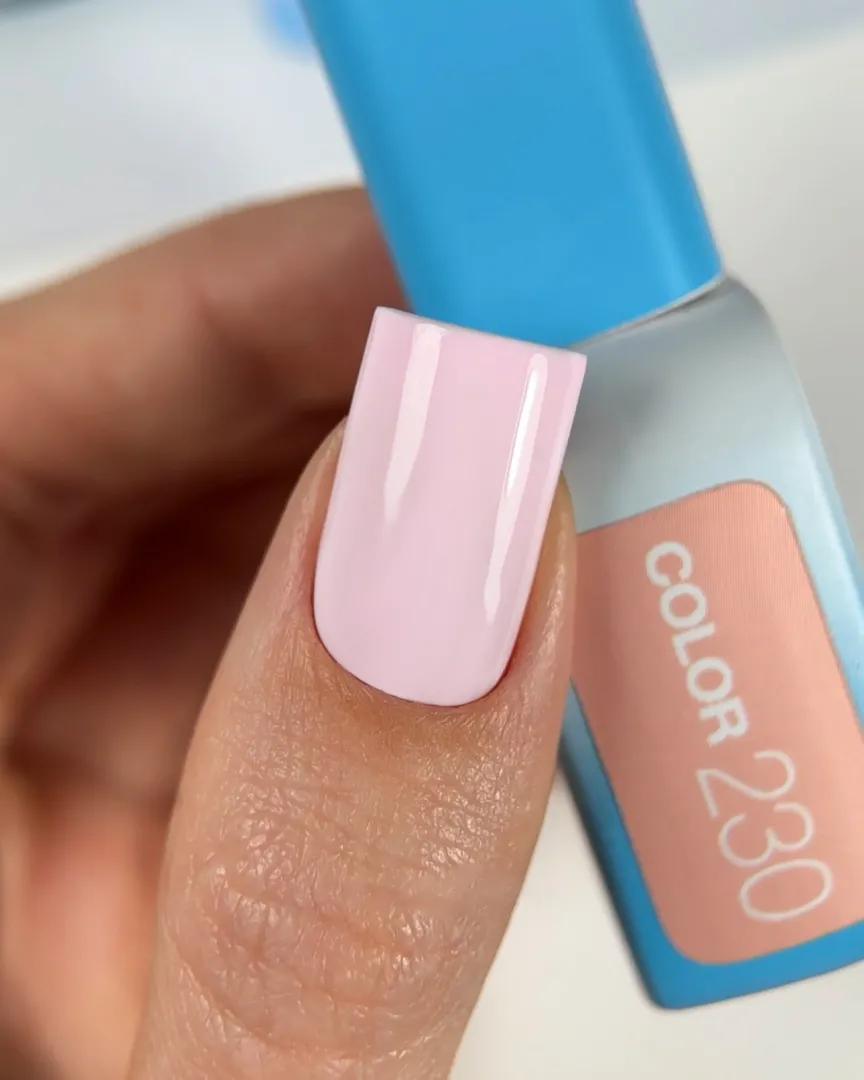 Vernis semi-permanent Color №230 hautement pigmenté TPO FREE