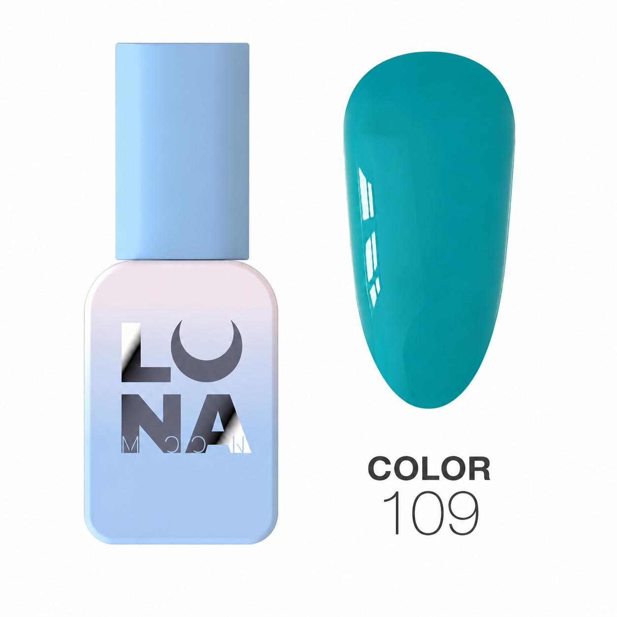 LUNAmoon Color Gel Polish Nº109 Vernis Semi-Permanent