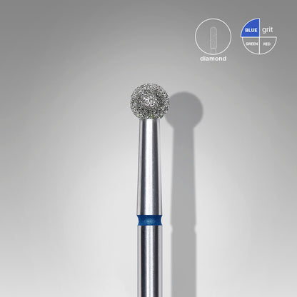 Fraise Diamantée Boule STALEKS PRO EXPERT Bleue 3,5 mm FA01B035
