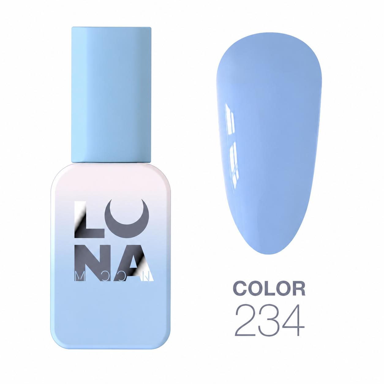LUNAmoon Color Gel Polish №234 Vernis Semi-Permanent