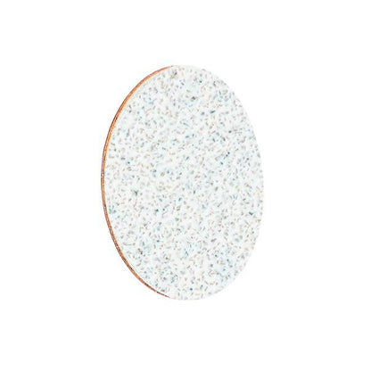 Limes blanches jetables pour disque de pédicure PODODISC L EXPERT 80 grit (50 pcs)