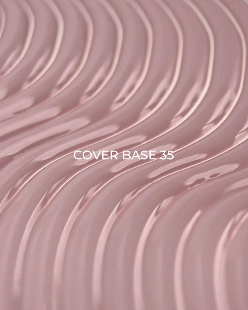 LUNAmoon Cover Base 35 Base Camouflage pour Ongles