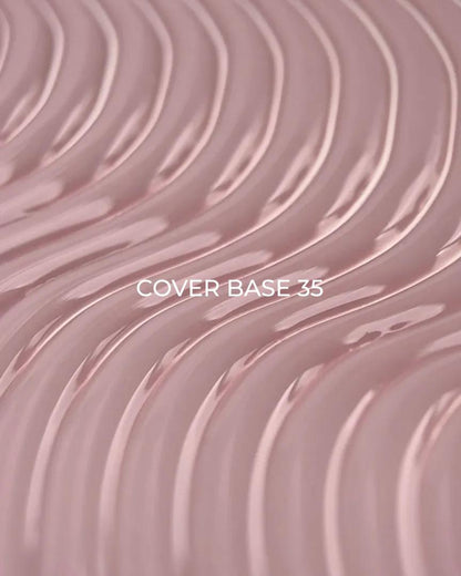 LUNAmoon Cover Base 35 Base Camouflage pour Ongles