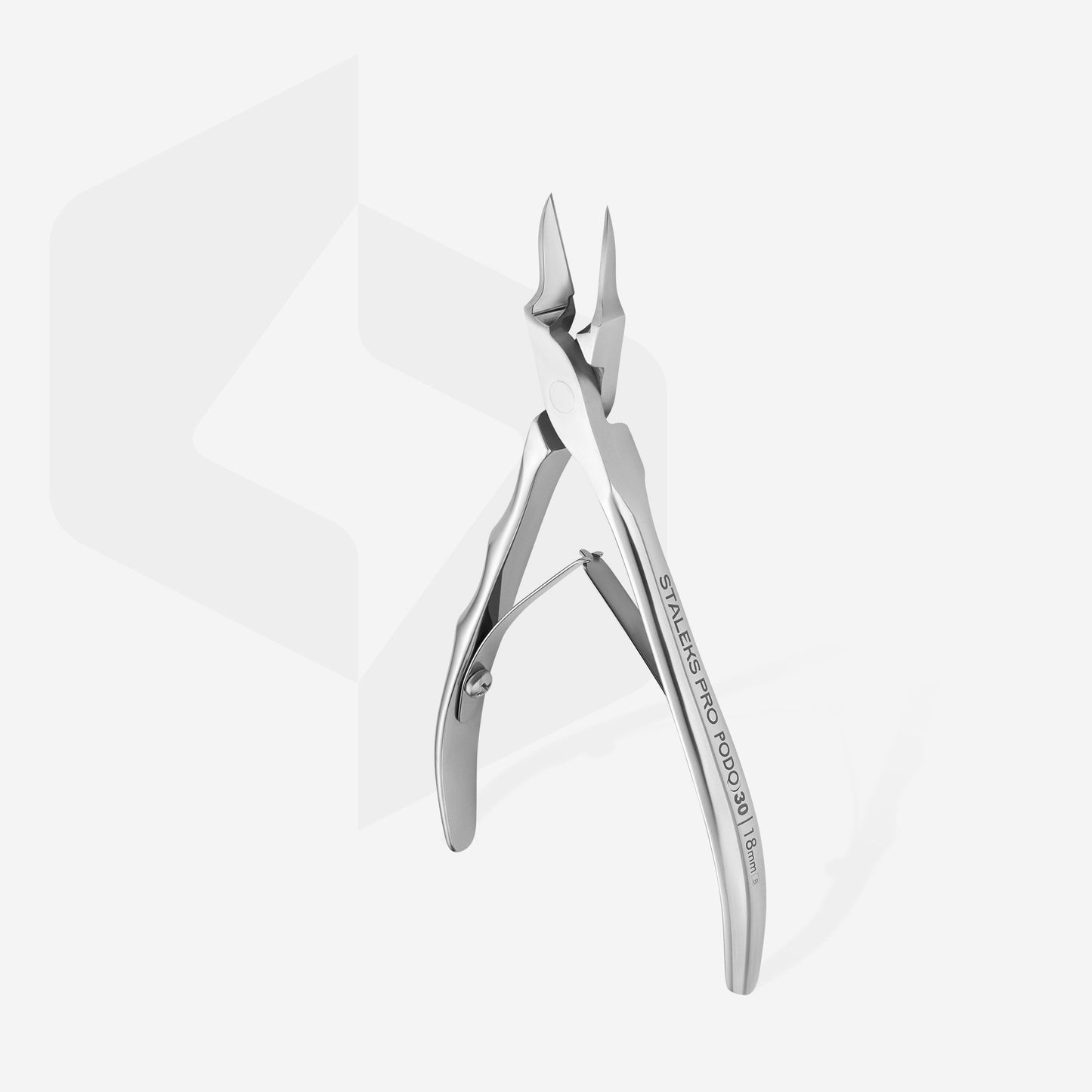 Pince pour ongles incarnés STALEKS PRO PODO 30 NP-30-18 18 mm