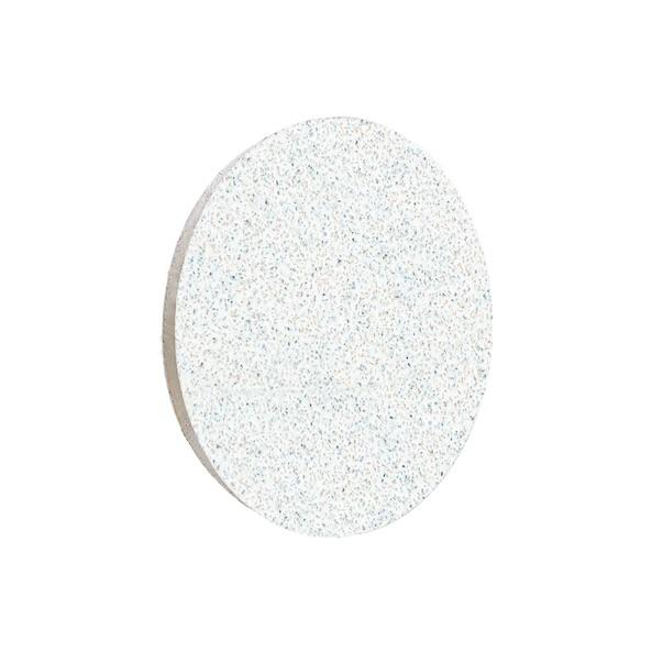 Limes blanches jetables sur couche de mousse douce pour disque de pédicure PODODISC L EXPERT 100 grit (50 pcs)