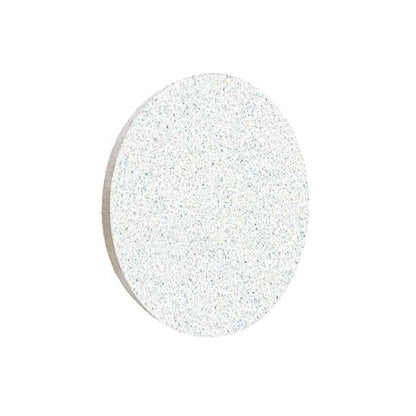 Limes blanches jetables sur couche de mousse douce pour disque de pédicure PODODISC L EXPERT 100 grit (50 pcs)