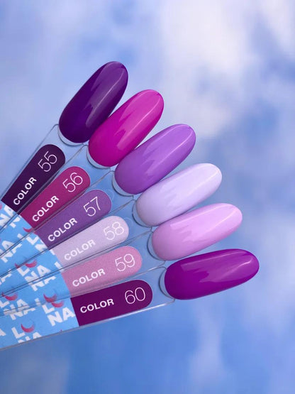 LUNAmoon Color №57 vernis semi-permanent hautement pigmenté TPO FREE