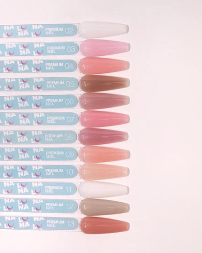 Gel de construction LUNAmoon Premium Gel №08