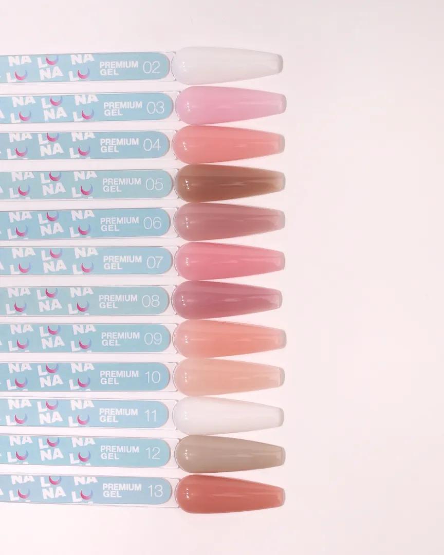 Gel de construction LUNAmoon Premium Gel №10