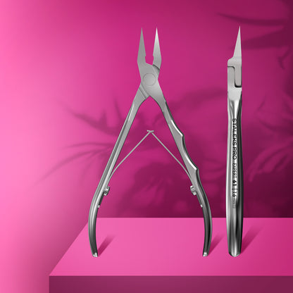 Pince professionnelle pour ongle incarné STALEKS PRO EXPERT 61 NE-61-16 – lames 16 mm