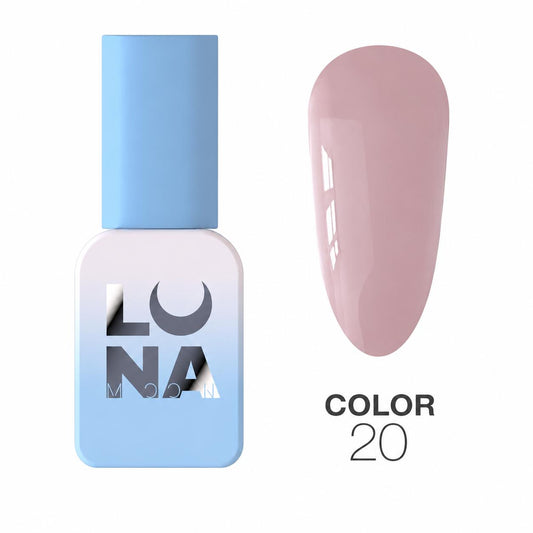 LUNAmoon Color Gel Polish Nº20 Vernis Semi-Permanent