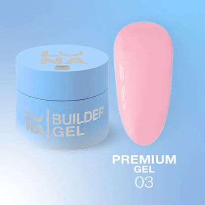 Gel de construction LUNAmoon Premium Gel №03