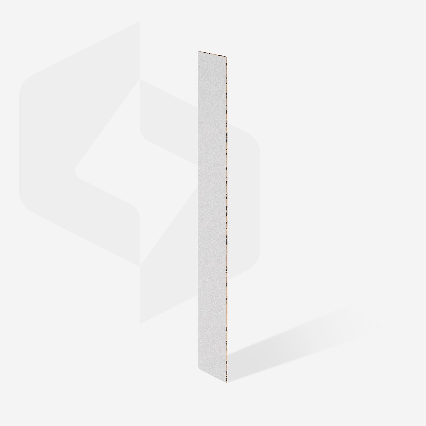 Limes blanches jetables papmAm EXPERT 22 180 grit (50 pcs)