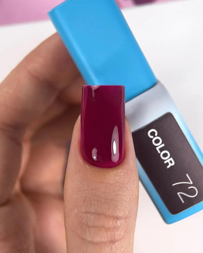 LUNAmoon Color №72 vernis semi-permanent hautement pigmenté TPO FREE
