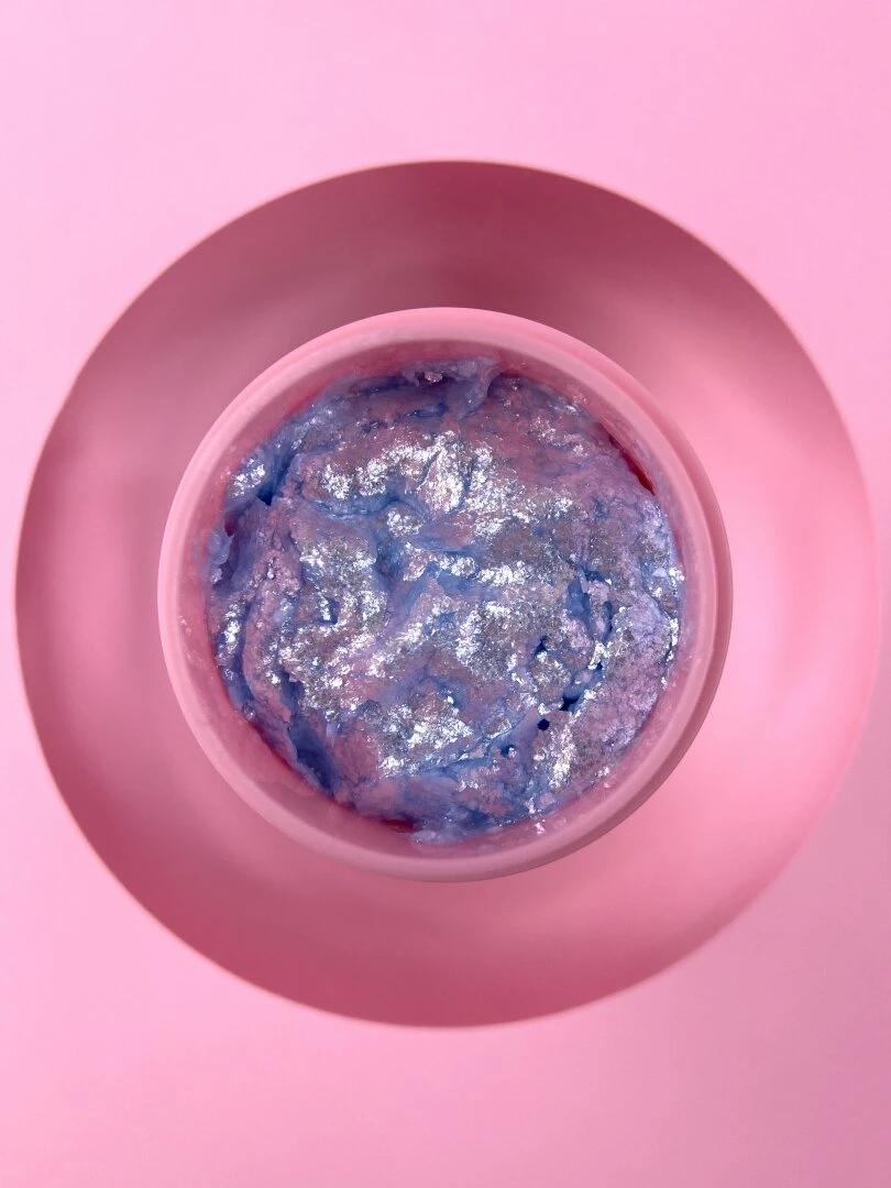 LUNAmoon Sapphire Gel №4 Gel-Pâte Pailleté 5 ml