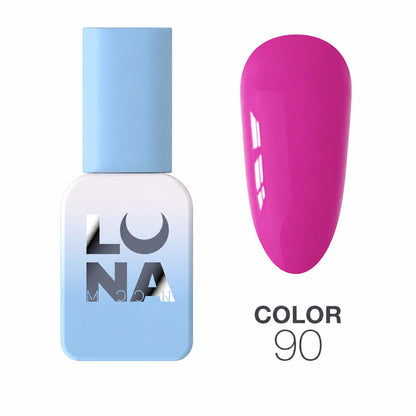 LUNAmoon Color Gel Polish Nº90 Vernis Semi-Permanent