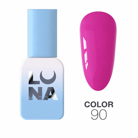 LUNAmoon Color Gel Polish Nº90 Vernis Semi-Permanent