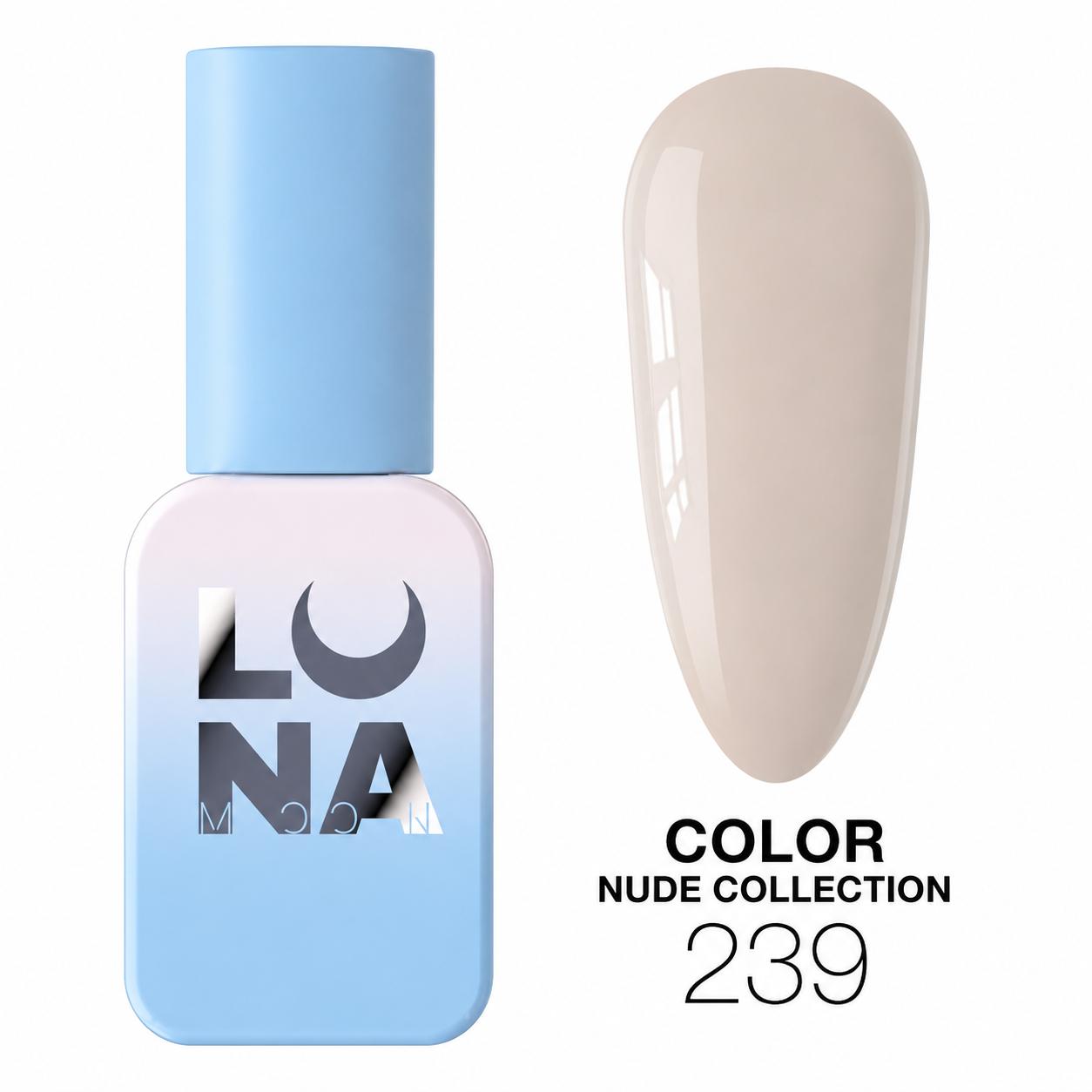 Vernis semi-permanent Color №239 hautement pigmenté TPO FREE