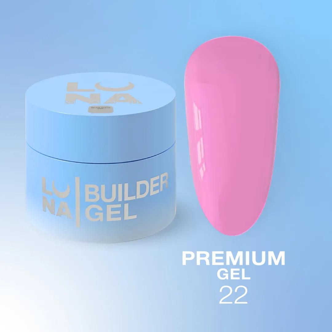 Gel de construction LUNAmoon Premium Gel №22