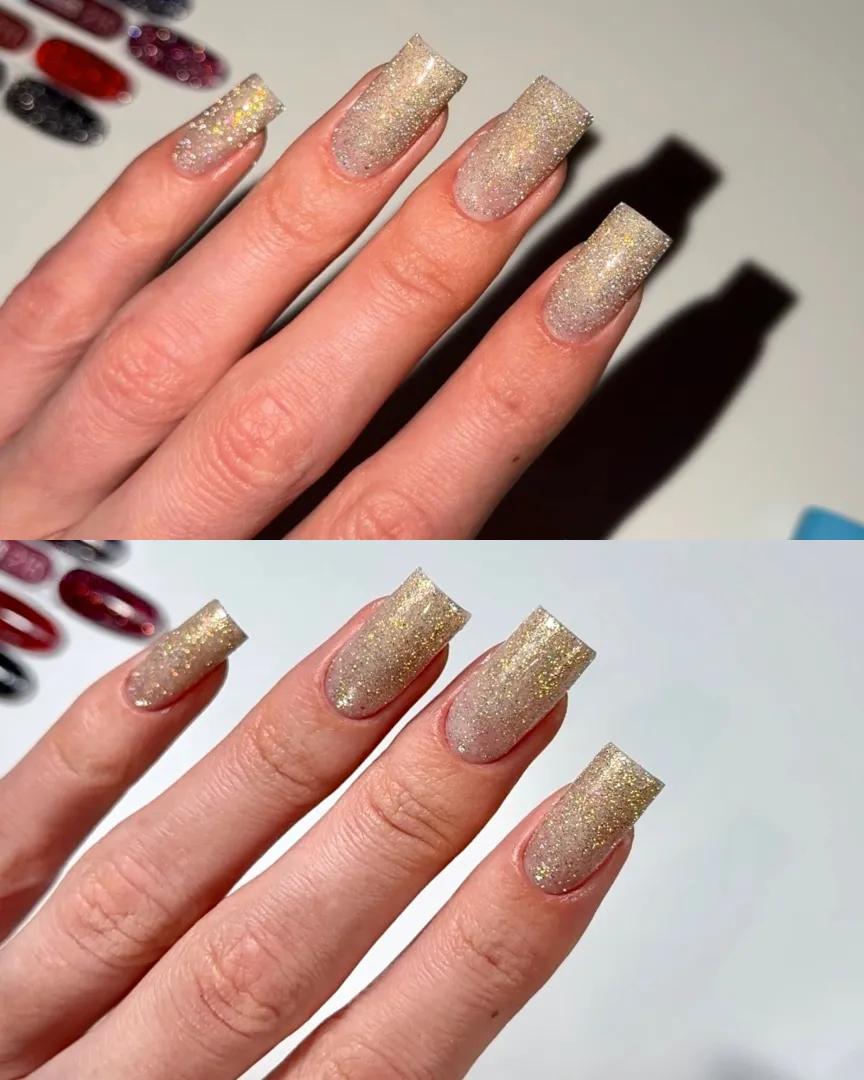 Vernis semi-permanent LUNAmoon  réfléchissant color 220 TPO FREE