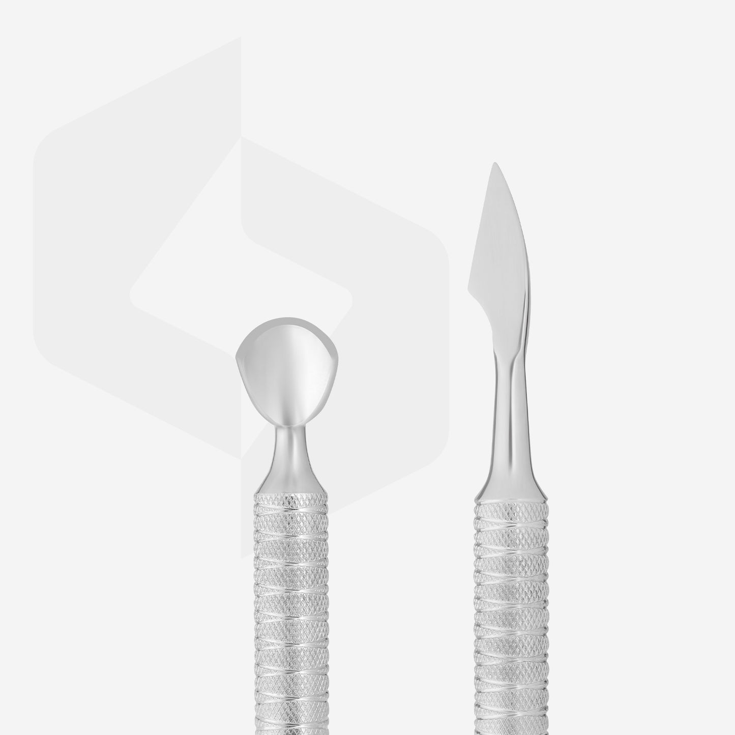 Poussoir manucure STALEKS PRO EXPERT 51 TYPE 2 avec anneau PE-51/2