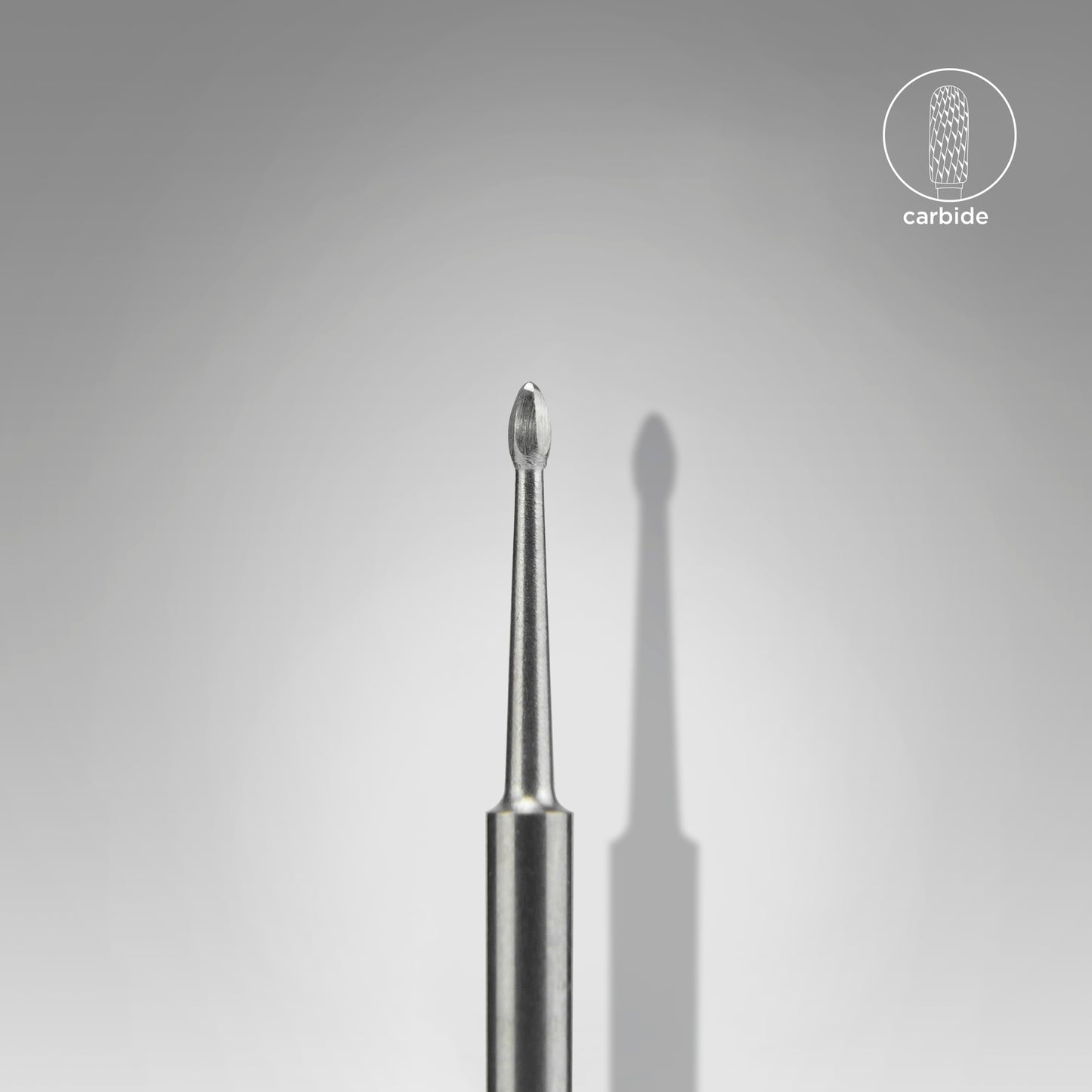 Fraise carbure STALEKS PRO EXPERT Nail Cleaner Mini 1,2 mm FT12/012/2.5