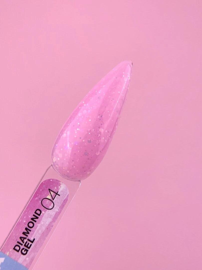 Gel de construction LUNAmoon Diamond Gel N°4