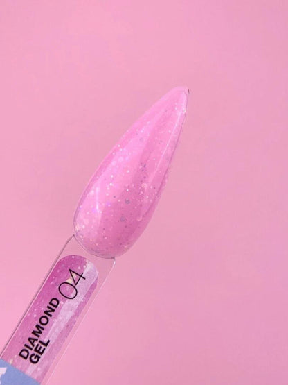 Gel de construction LUNAmoon Diamond Gel N°4