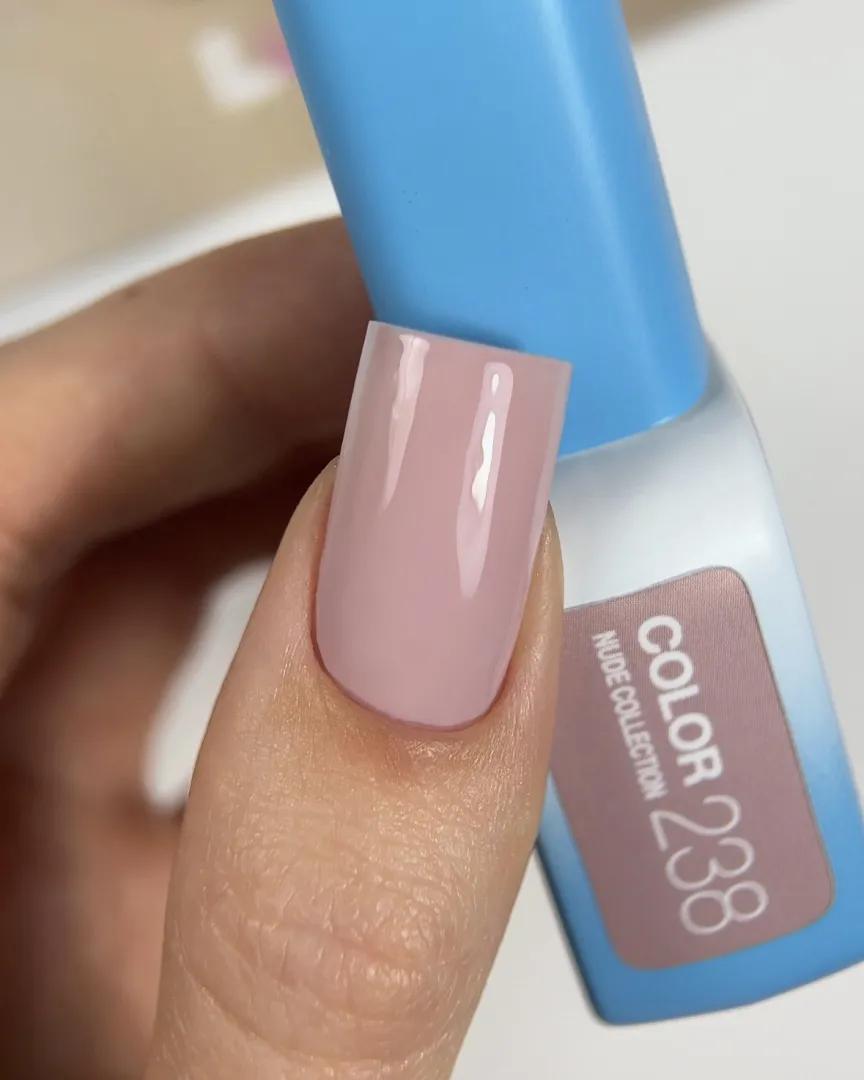 Vernis semi-permanent Color №238 hautement pigmenté TPO FREE