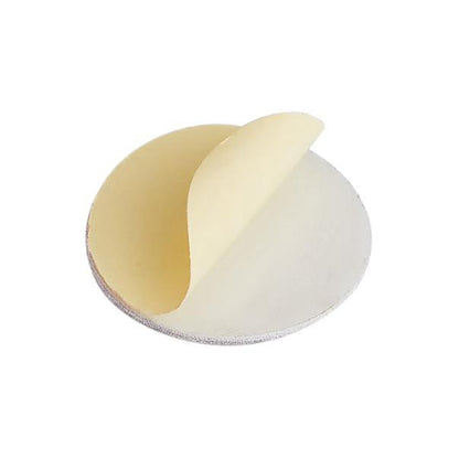 Limes blanches jetables sur couche de mousse douce pour disque de pédicure PODODISC M EXPERT 240 grit (50 pcs)