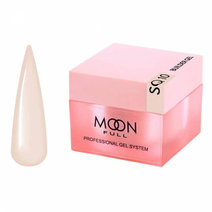 Moon Full Builder Gel n° SQ10 – Gel de construction, 30 ml